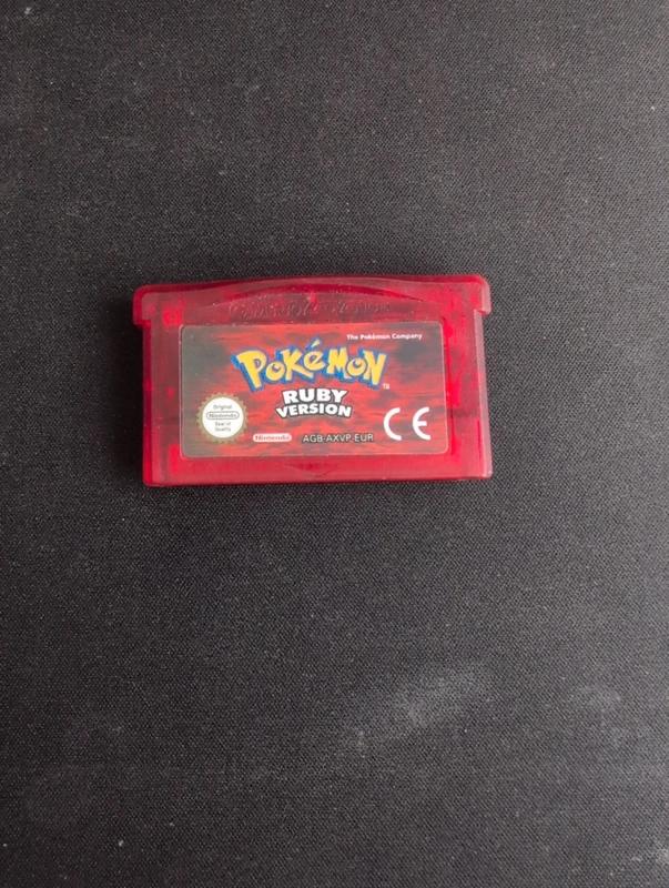 Pokémon Ruby, Enlèvement ou Envoi, 1 joueur, Jeu de rôle (Role Playing Game), Comme neuf