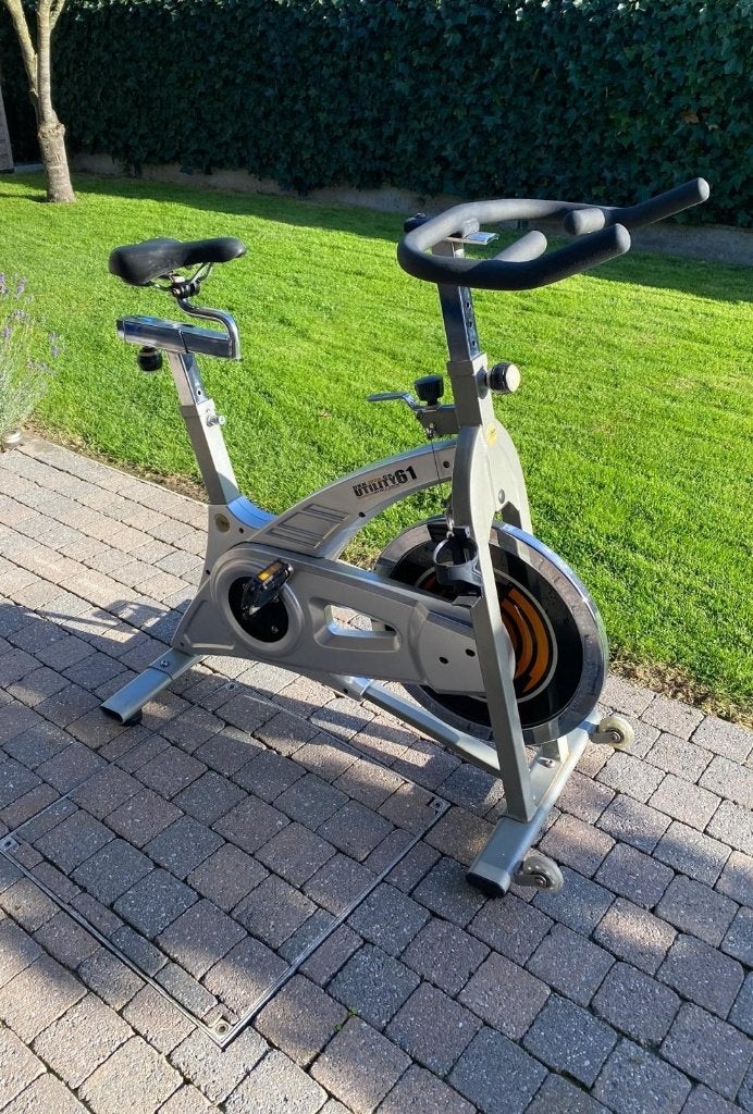 Spinning fiets DKN Utility 61, Sport en Fitness, Ophalen, Gebruikt
