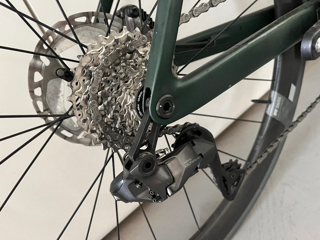 Scott Addict RC 2022 mat groen DT swiss erc 45 wielset, Vitesses, 26 pouces ou plus, Enlèvement, Utilisé