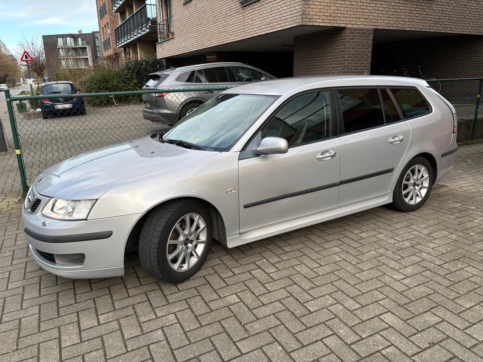 Saab 9-3 Vector 1.9 TiD, Auto's, Xenon verlichting, Leder, Overige kleuren, 5 deurs
