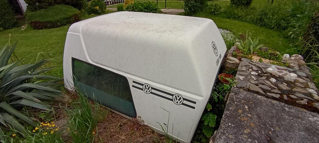 Volkswagen Caddy MK1 Hard-Top OEM, Ophalen, Gebruikt, Achter, Volkswagen