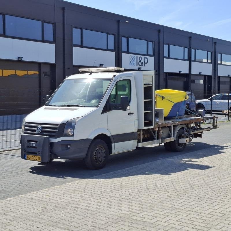 Bedrijfsauto, Volkswagen, Crafter 35 2.0 TDI L2H1, 2013, Auto's, Euro 5, 4 cilinders, Volkswagen, Electronic Stability Program (ESP)