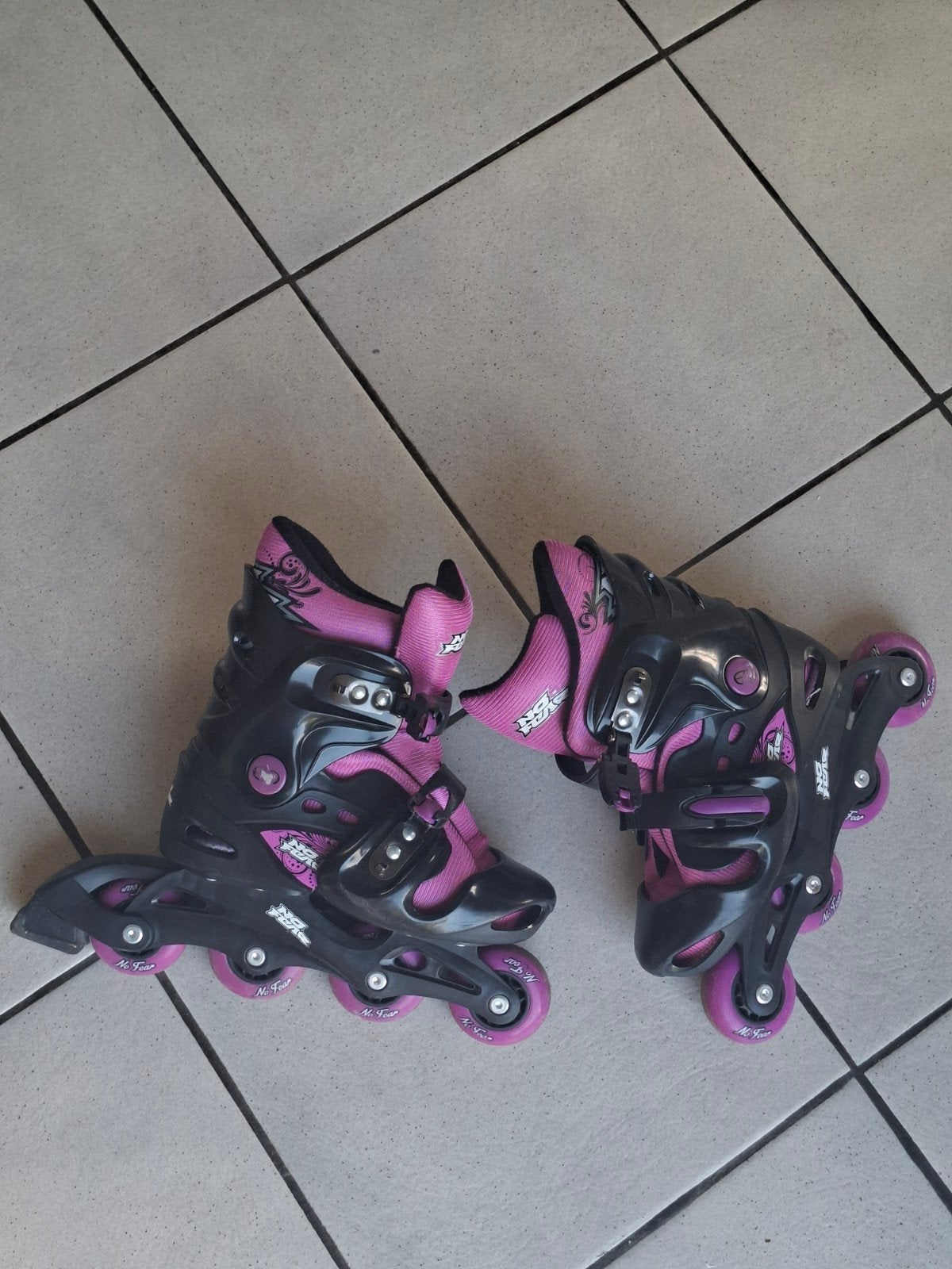 Patins a roulettes, Enlèvement