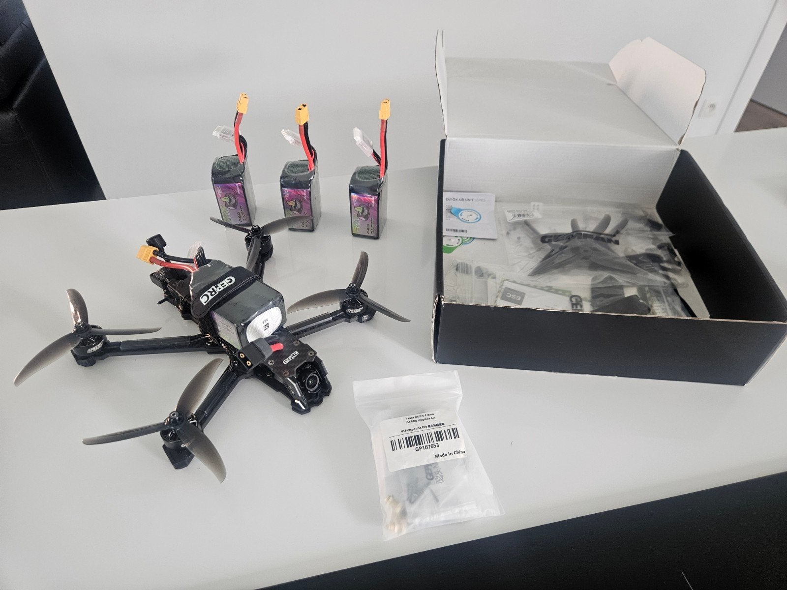 Geprc Vapor D5 drone met dji O4 wide ., Hobby en Vrije tijd, Ophalen