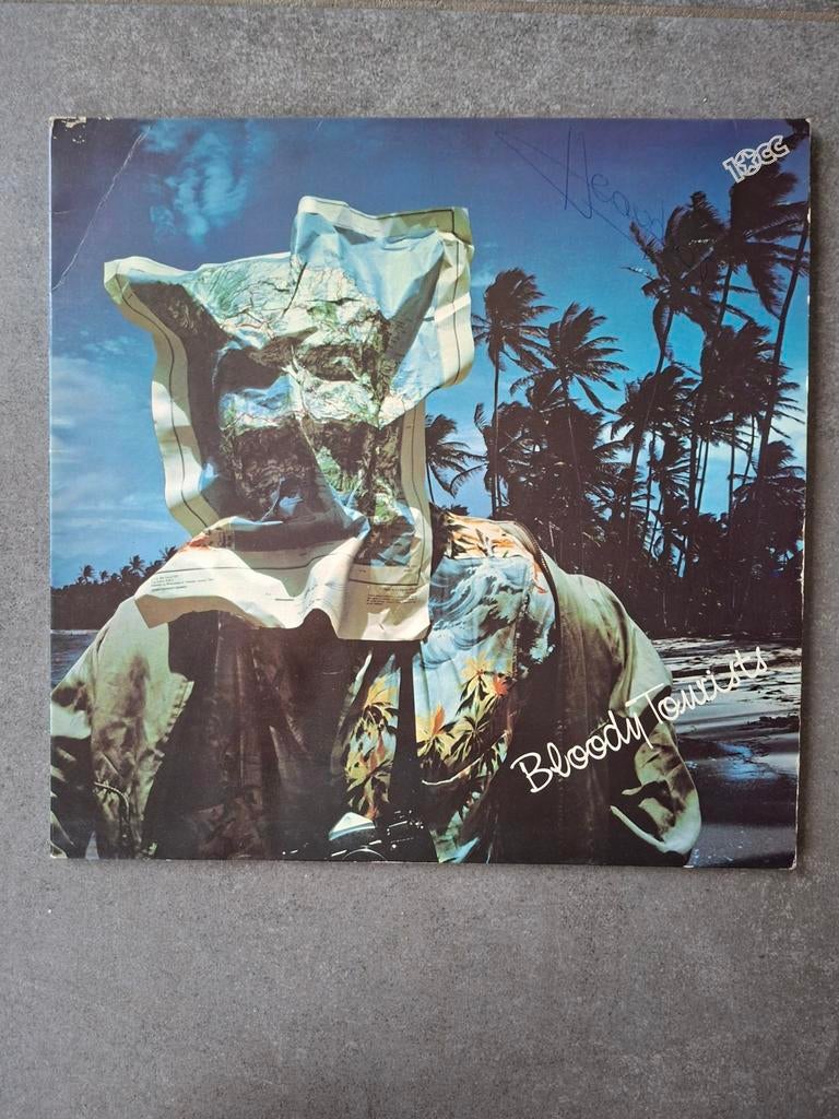LP vinyl van 10 cc — Bloody Tourists, Cd's en Dvd's, Ophalen of Verzenden