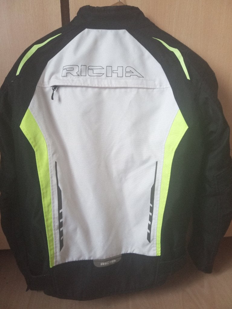 motorvest Richa, Ophalen, Tweedehands, Heren, Jas | textiel