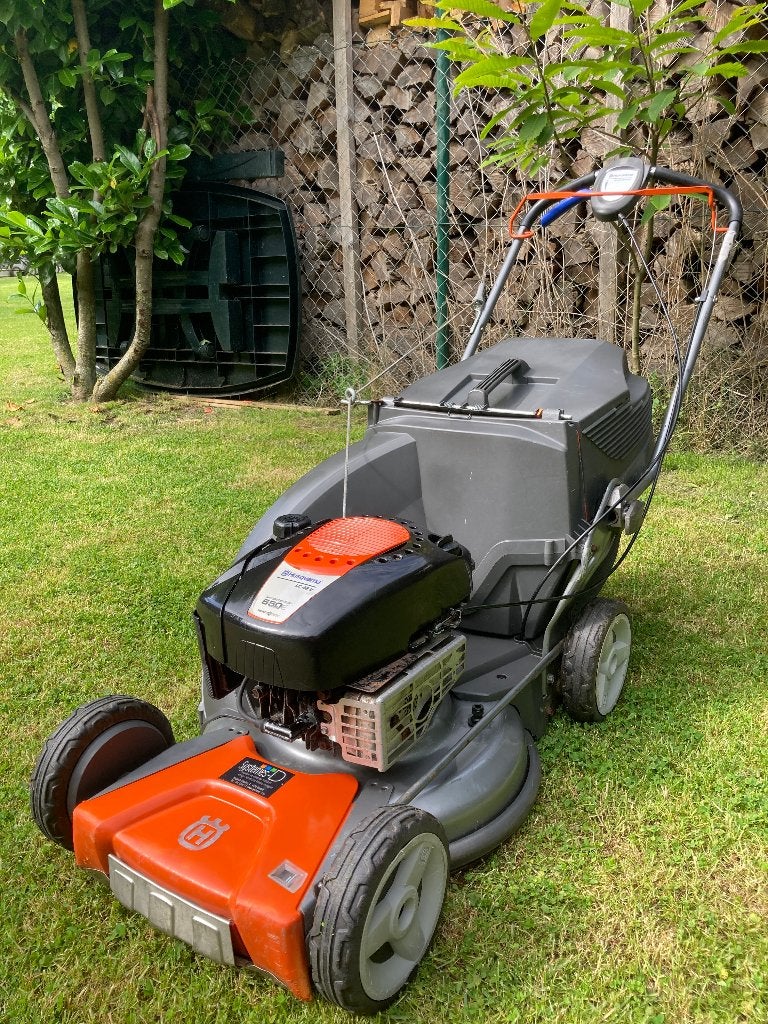Tondeuse autotractée HUSQVARNA LC 48V, Husqvarna Lc140s/serie 450, Tondeuses à gazon à essence, 40 à 49 cm, Enlèvement