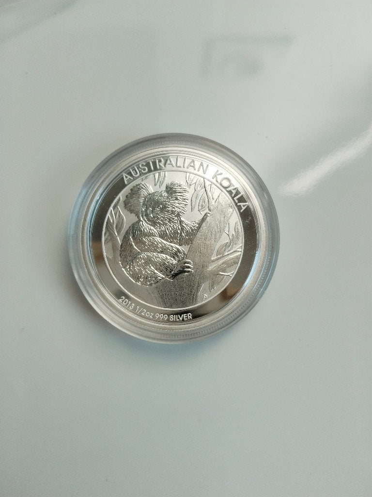 Koala 1/2 oz zilver 2013 proof, Verzenden, Zilver