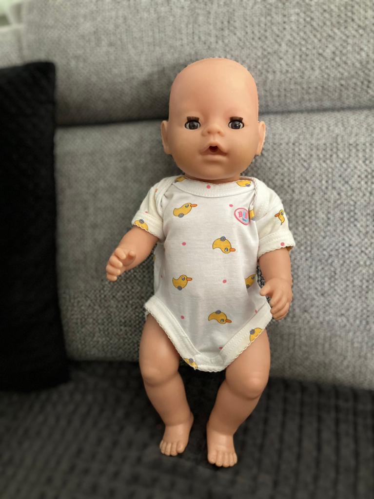 Poupée garçon 43 cm baby born zapf creation, Enfants & Bébés, Jouets | Poupées, Enlèvement ou Envoi, Comme neuf