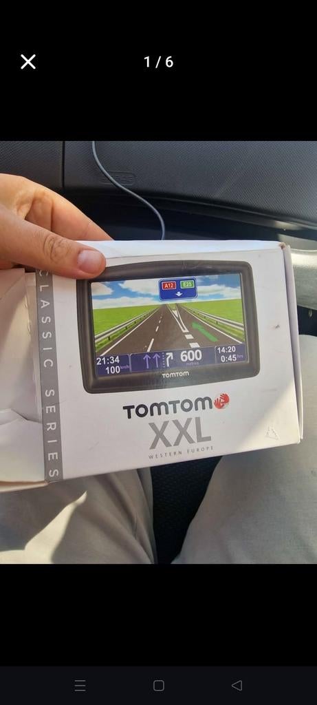 Tom tom Europa landen werkt perfect, Autos : Divers, Navigation de voiture, Enlèvement