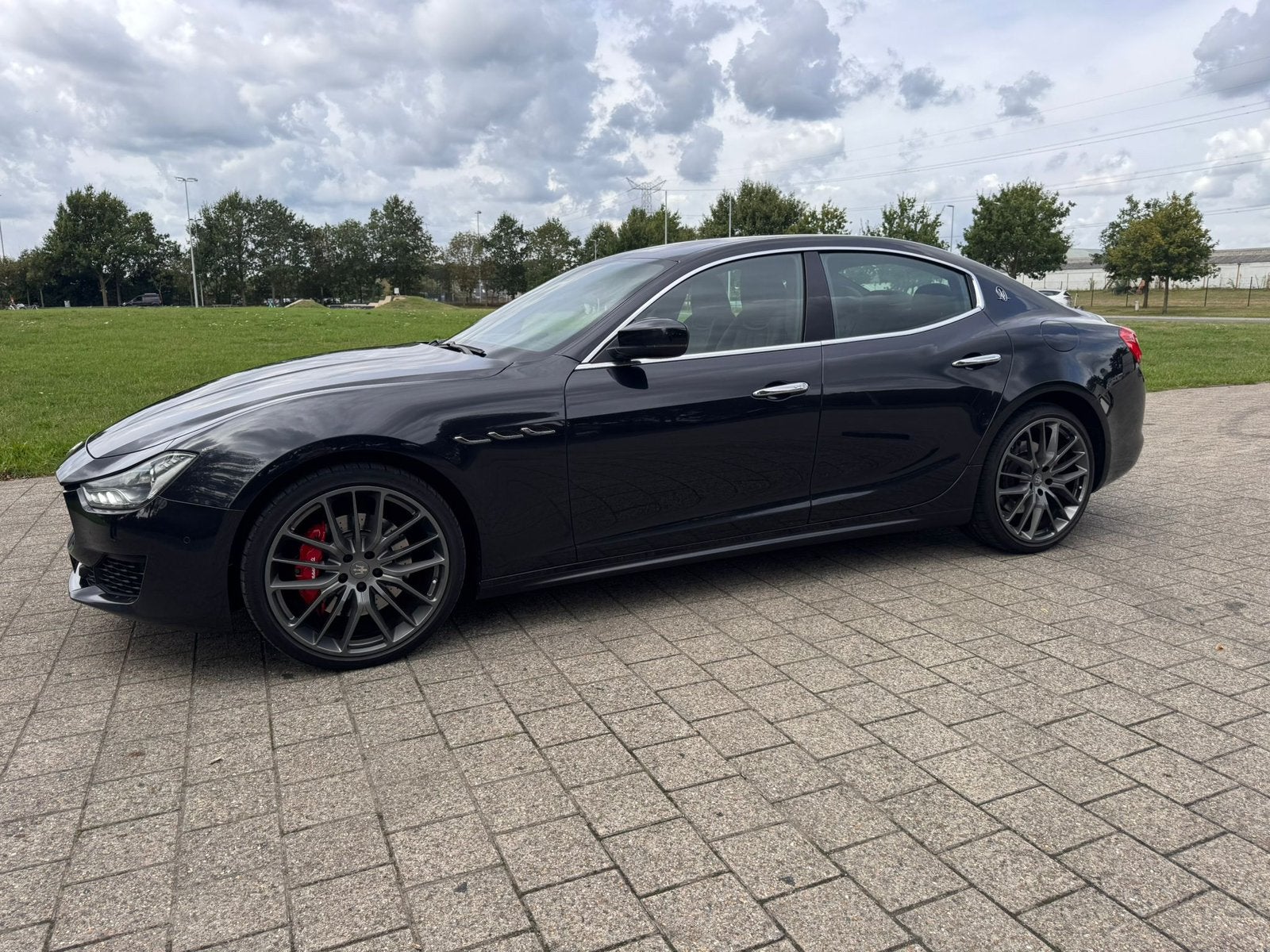 Maserati Ghibli Ribelle, Auto's, Automaat, 4 deurs, Leder, Particulier