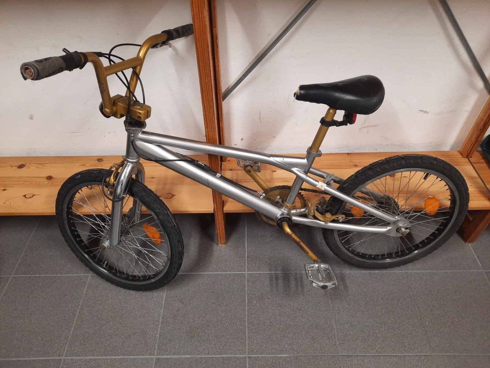 bmx, Fietsen en Brommers, Ophalen, Gebruikt