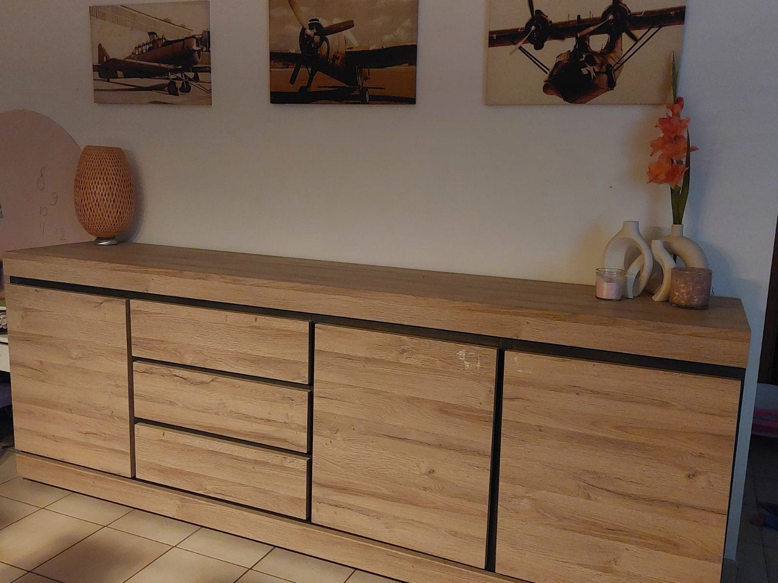 dressoir, Ophalen