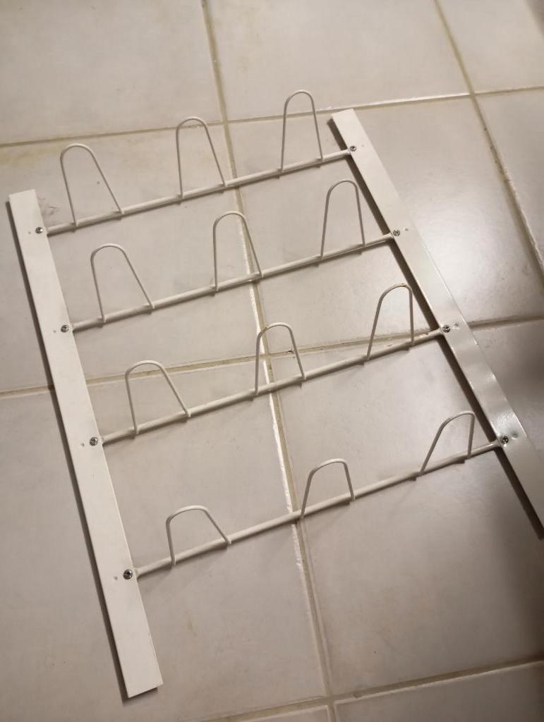 Porte-chaussures pour armoire Ikea 50 cm de large, Enlèvement, Utilisé, 50 à 75 cm, 50 à 100 cm