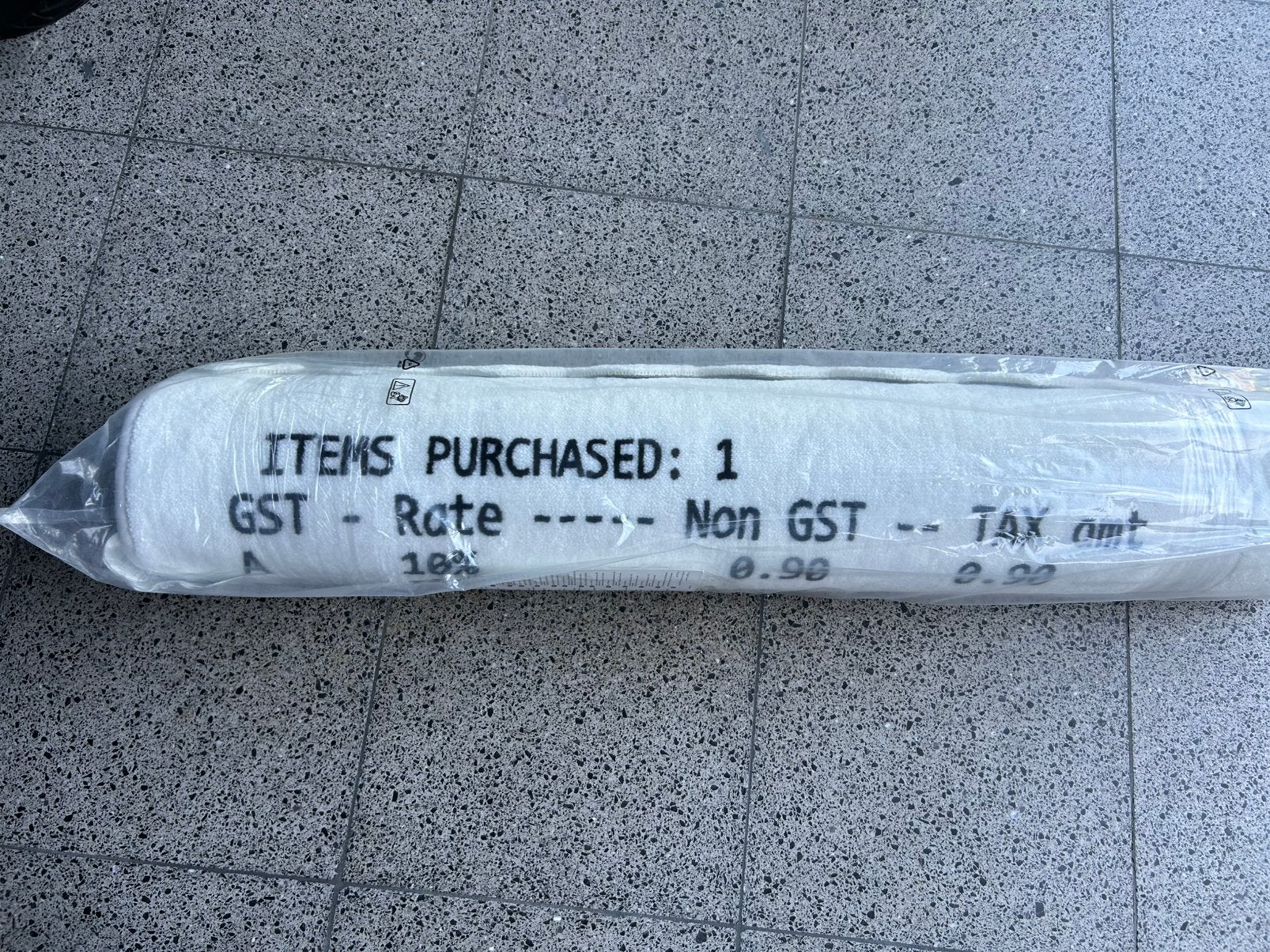 IKEA Markerad ‘receipt’ tapijt - Virgil Abloh - sealed, Ophalen of Verzenden, Nieuw