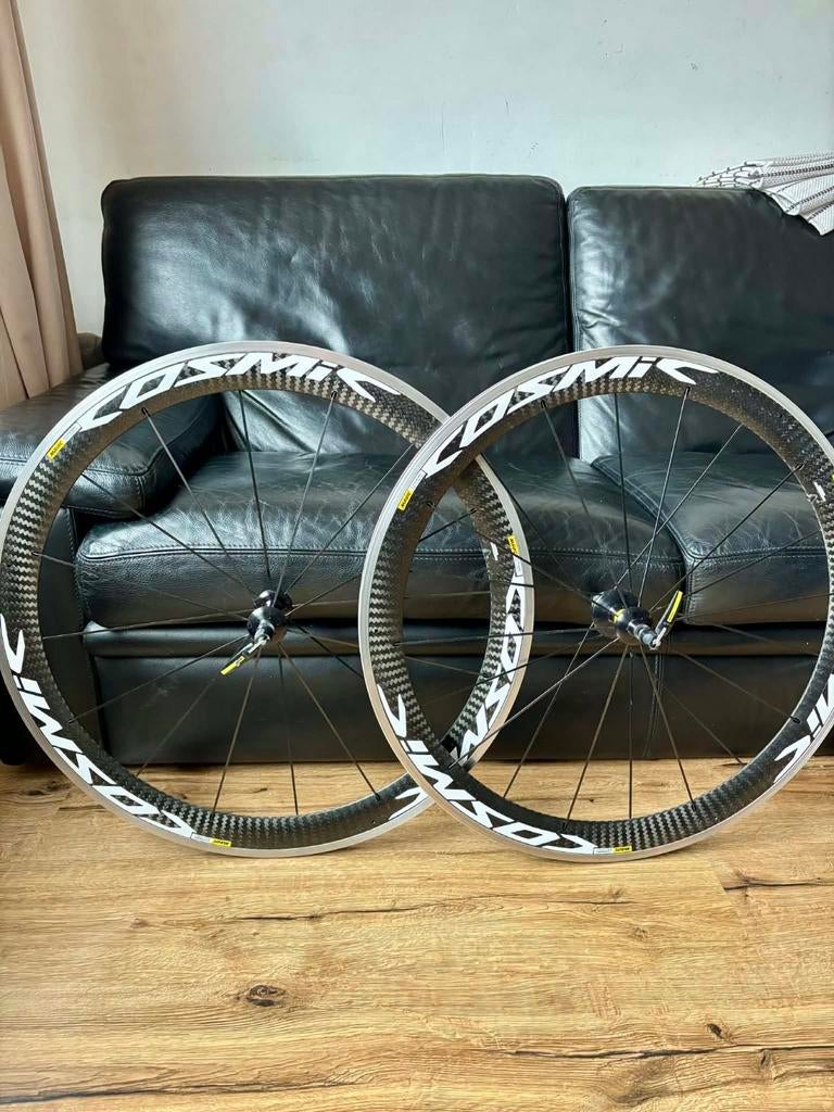 Cosmic wielen voor racefiets, Fietsen en Brommers, Fietsonderdelen, Ophalen of Verzenden, Carbon