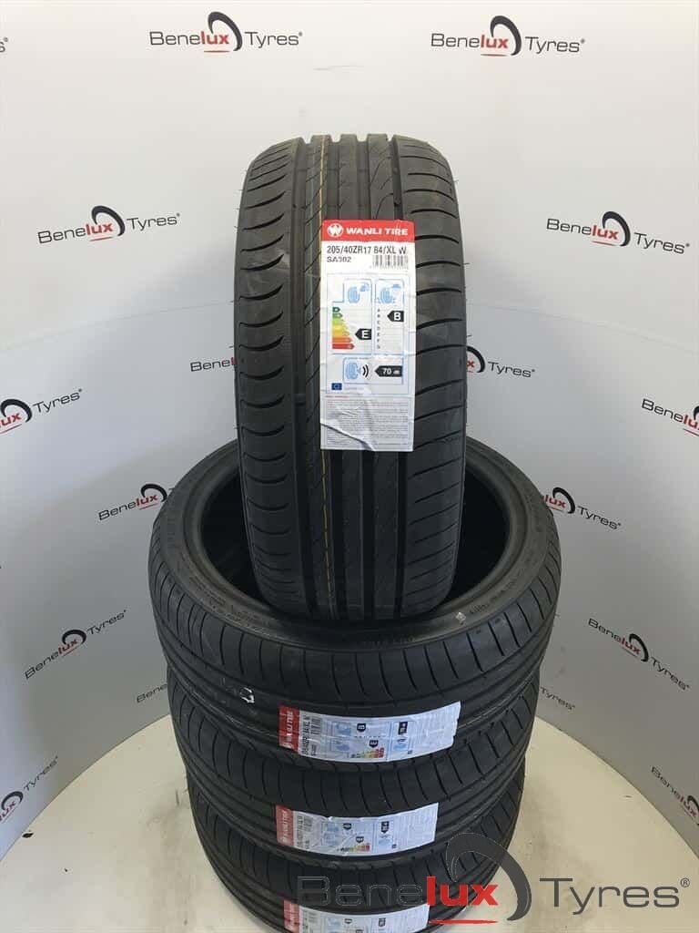 NIEUW 205/40ZR17 Wanli 205/40R17 205/40 ZR17 R17 205/40/17, Autos : Pièces & Accessoires, Pneus & Jantes, Neuf, -, Véhicule de tourisme