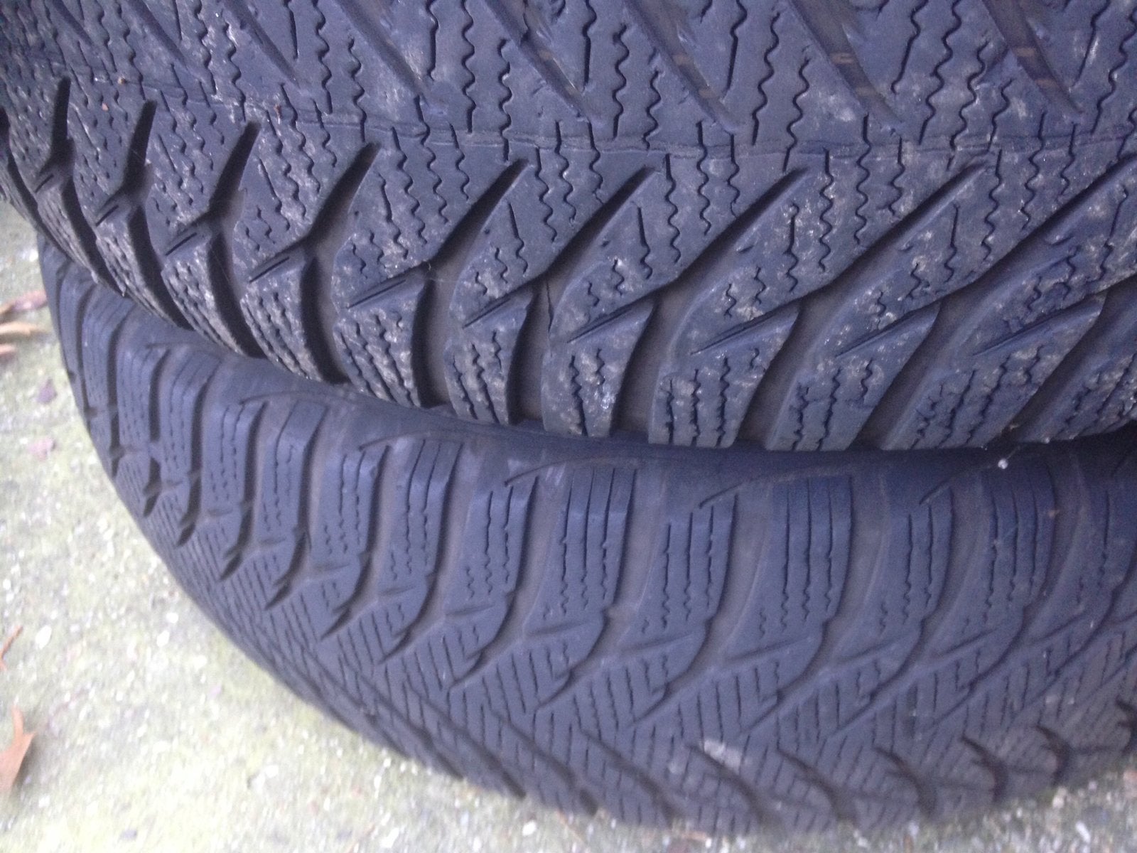 ‼️4 banden op velg 80€‼️, Ophalen, Zo goed als nieuw