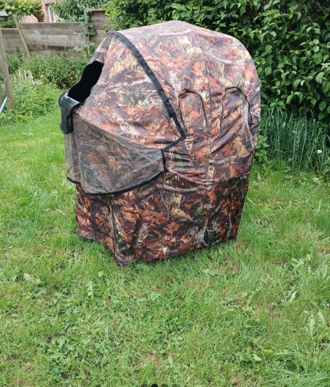 affut de chasse ou photograohie, Ophalen