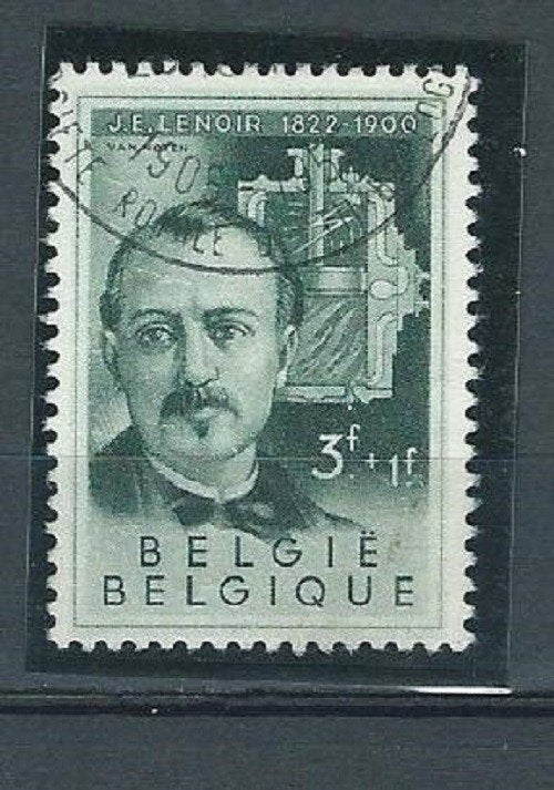 BELGIQUE, Enlèvement ou Envoi, Affranchi