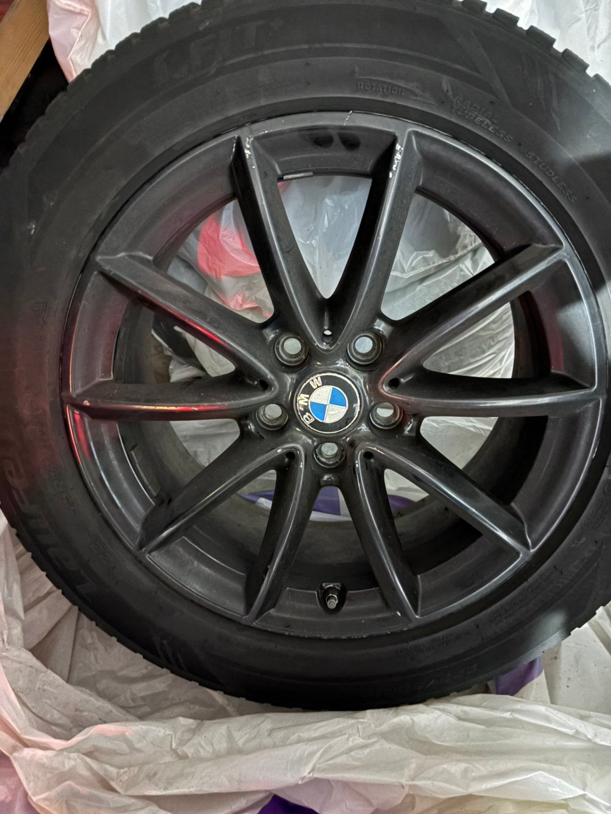 Pneus neige Bmw 5x120, Neuf, Pneus et Jantes, Pneus hiver, Véhicule de tourisme