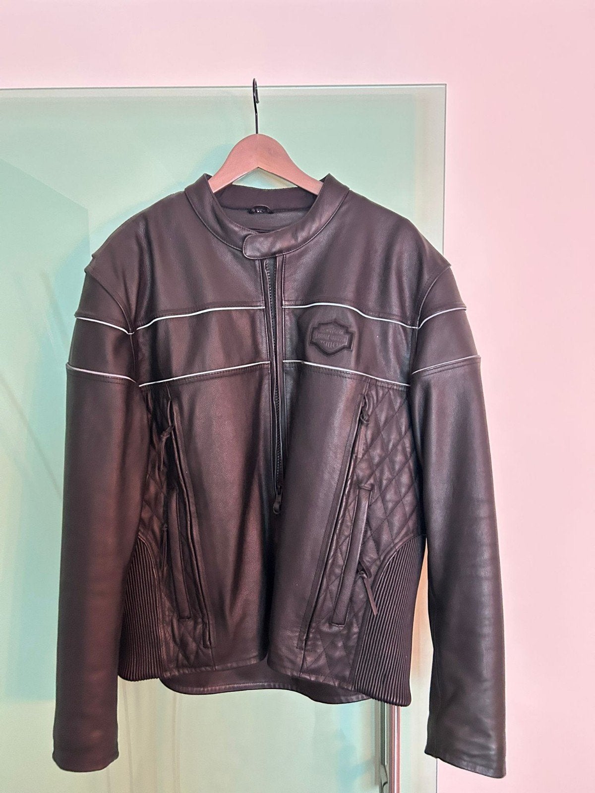 Harley-Davidson motorjas maat XL, Motoren, Ophalen, Heren, Jas | leer, Harley-Davidson