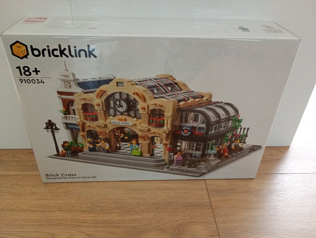 LEGO - 910034 - Brick Cross, Overige thema's, Lego, Nieuw, Ophalen of Verzenden