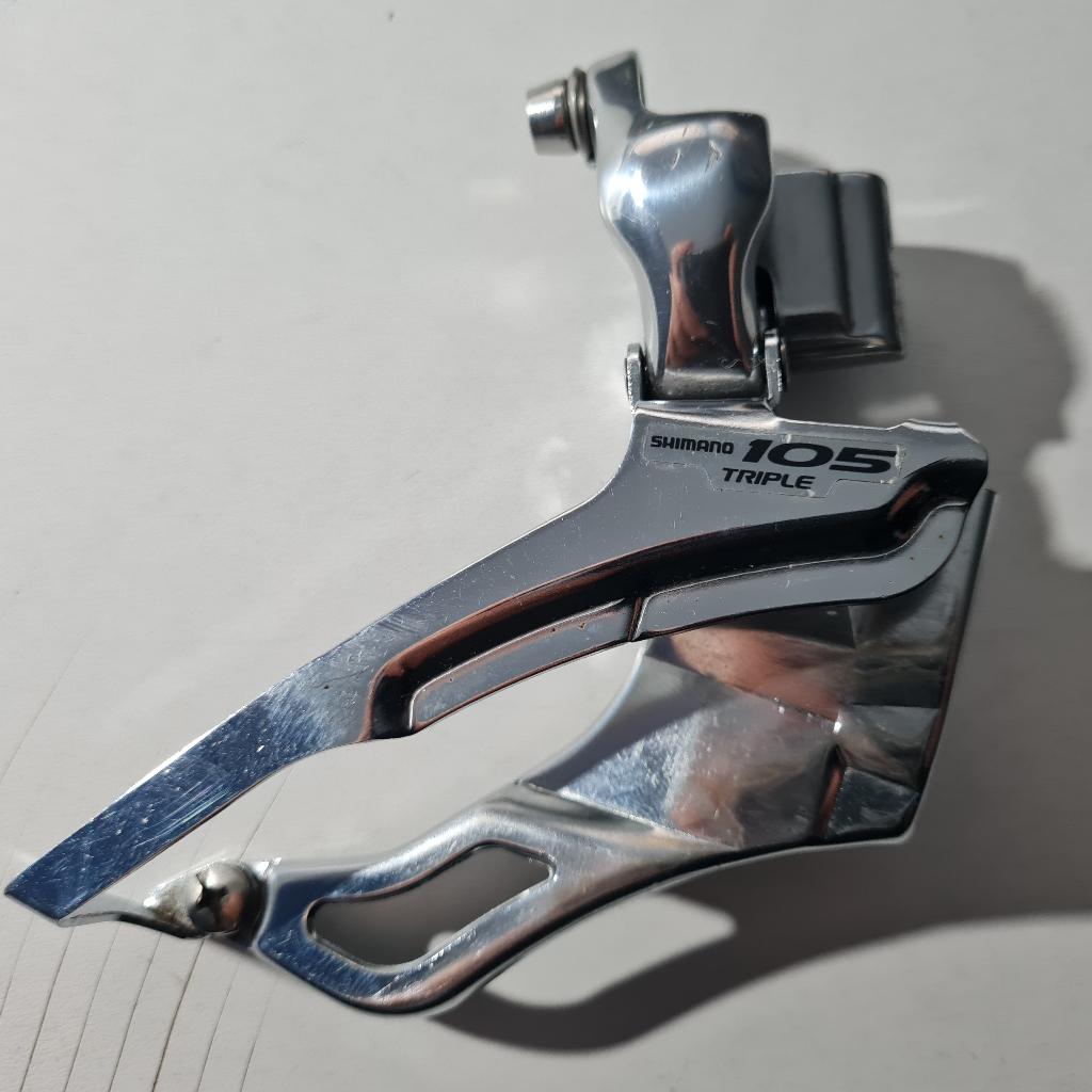Shimano FDd-5603 voorderailleur triple 10-speed, Ophalen of Verzenden, Gebruikt, Overige typen