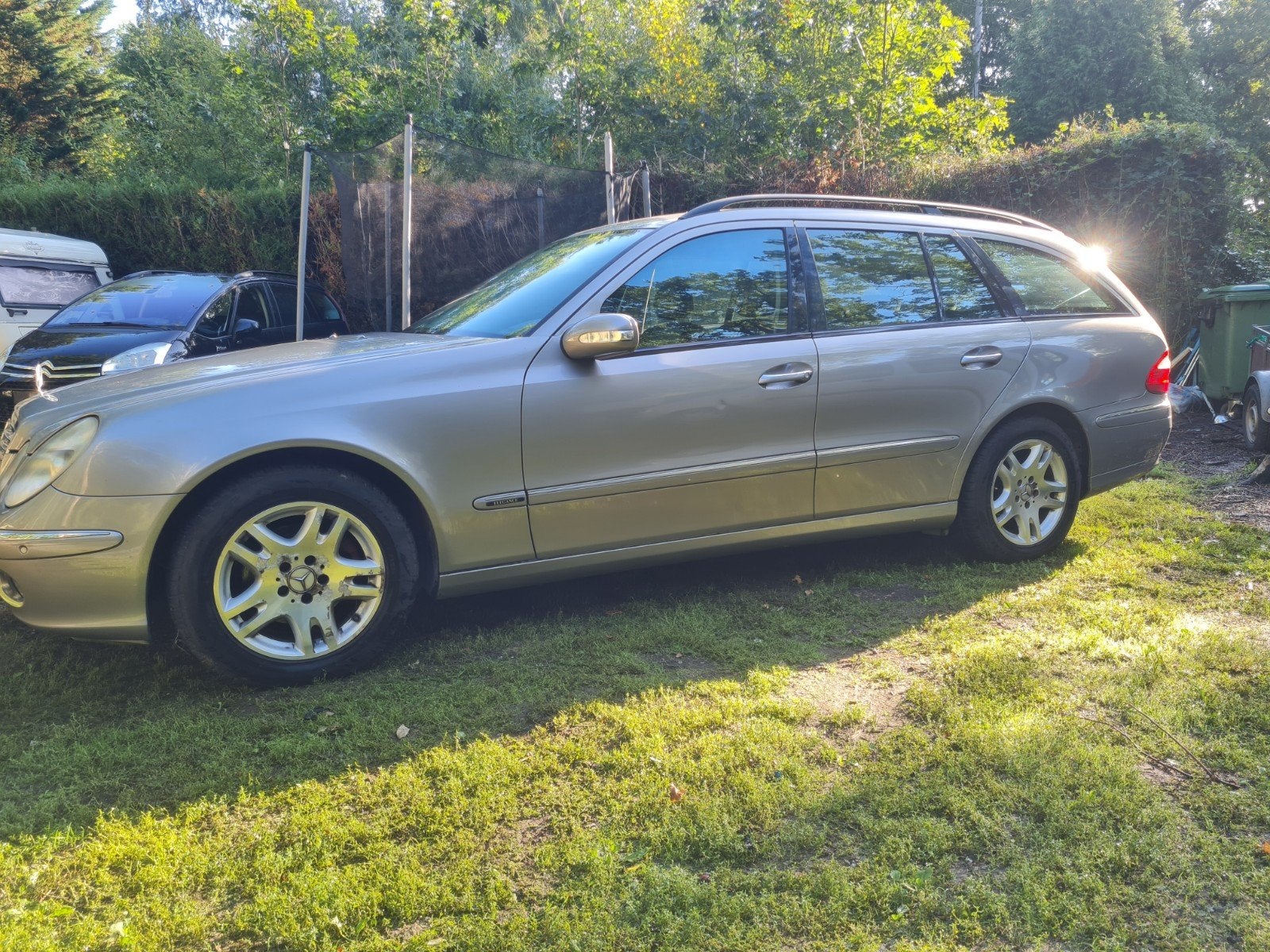 mercedes benz e 220 cdi, Autos, Cuir, Achat, Boîte manuelle, Autres couleurs
