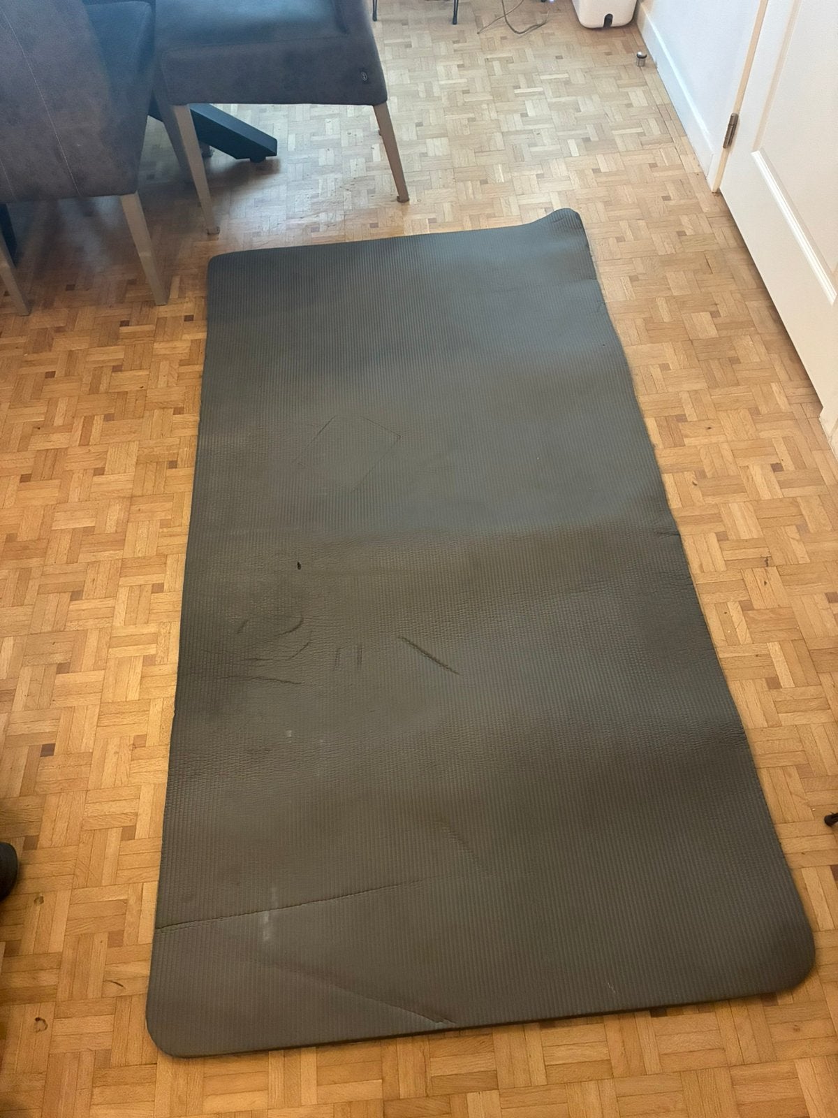 Lot de 3 tapis de sport / fitness / yoga, Sport en Fitness, Yoga en Pilates, Ophalen, Gebruikt, Yogamat