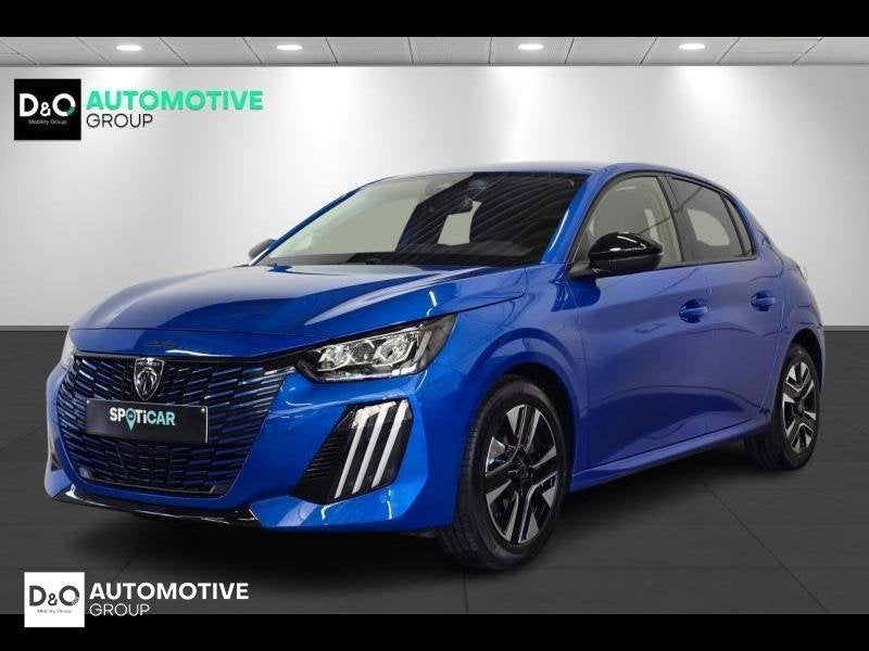 Peugeot 208 Allure camera gps, Achat, Euro 6, Entreprise, Boîte manuelle