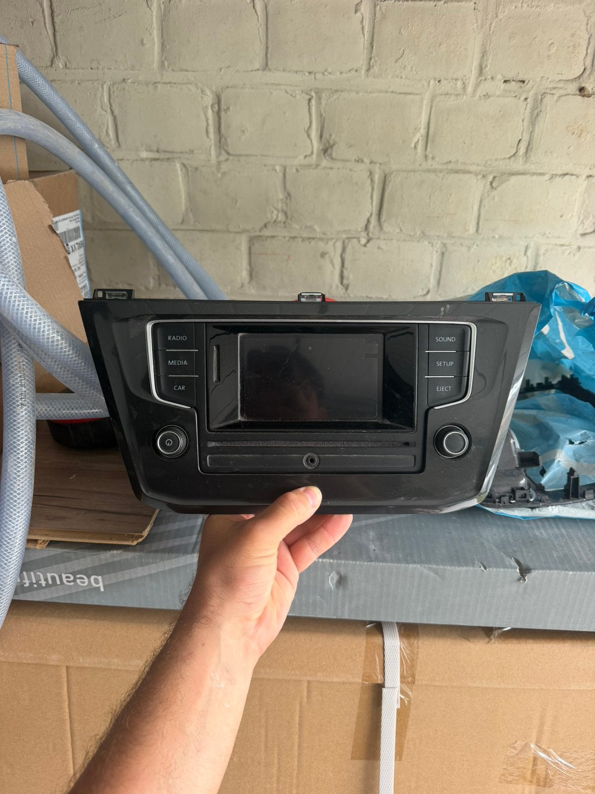 Autoradio VW Golf Min 2, Enlèvement ou Envoi