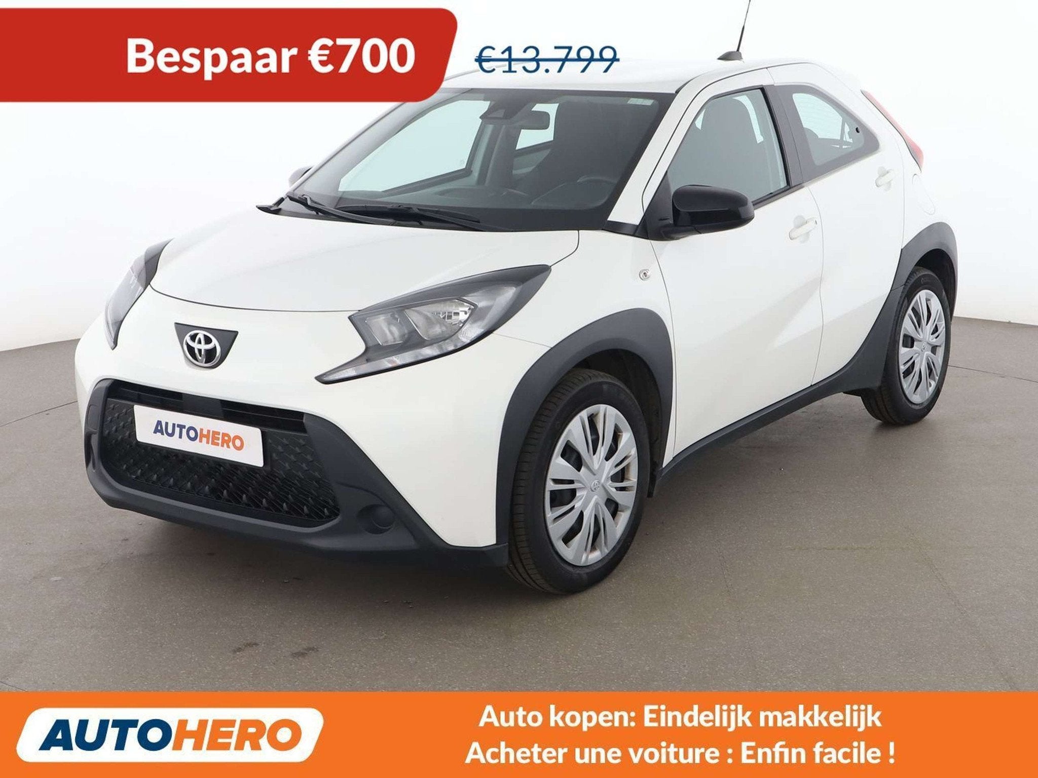 Toyota Aygo X 1.0 (bj 2022), Auto's, Voorwielaandrijving, 4 zetels, Stof, 72 pk