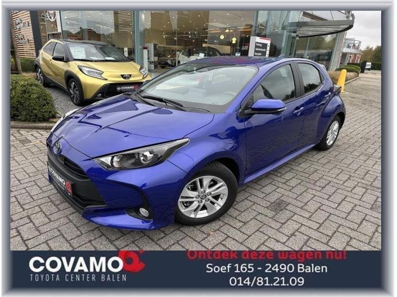 Toyota Yaris 1.5 Hybr/Camera/Carplay, Auto's, Toyota, Bedrijf, Yaris, Adaptive Cruise Control, Airbags, Bluetooth, Boordcomputer