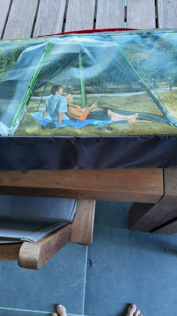 Instant screenhouse Coleman 3 x 3 m - nieuw, Enlèvement, Neuf, Jusqu'à 6