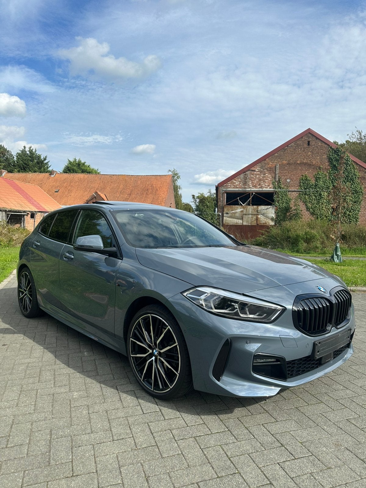 Bmw 118i zo goed als nieuw, Auto's, Dealer onderhouden, 1 Reeks, Euro 6, Overige kleuren