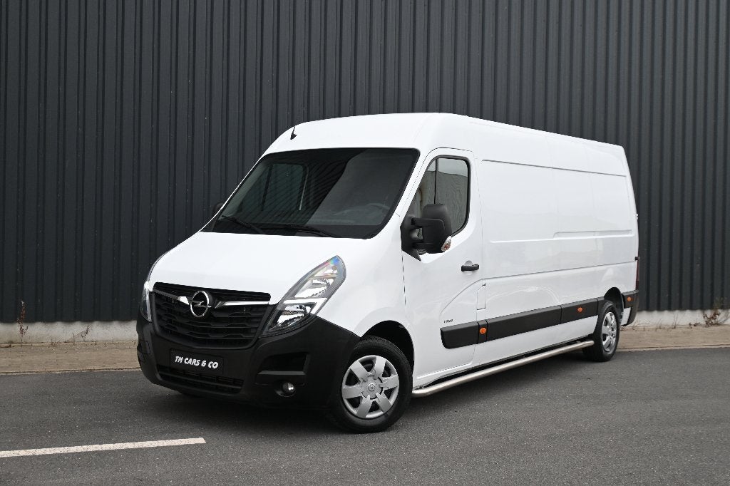 Opel Movano L3H2 2.3CDTI Cam, Led, Carplay, Cruisec, rekken, 100 kW, Euro 6, Entreprise, 3 places