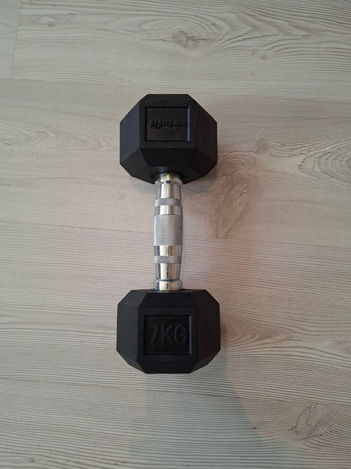 dumbell 7kg, Ophalen