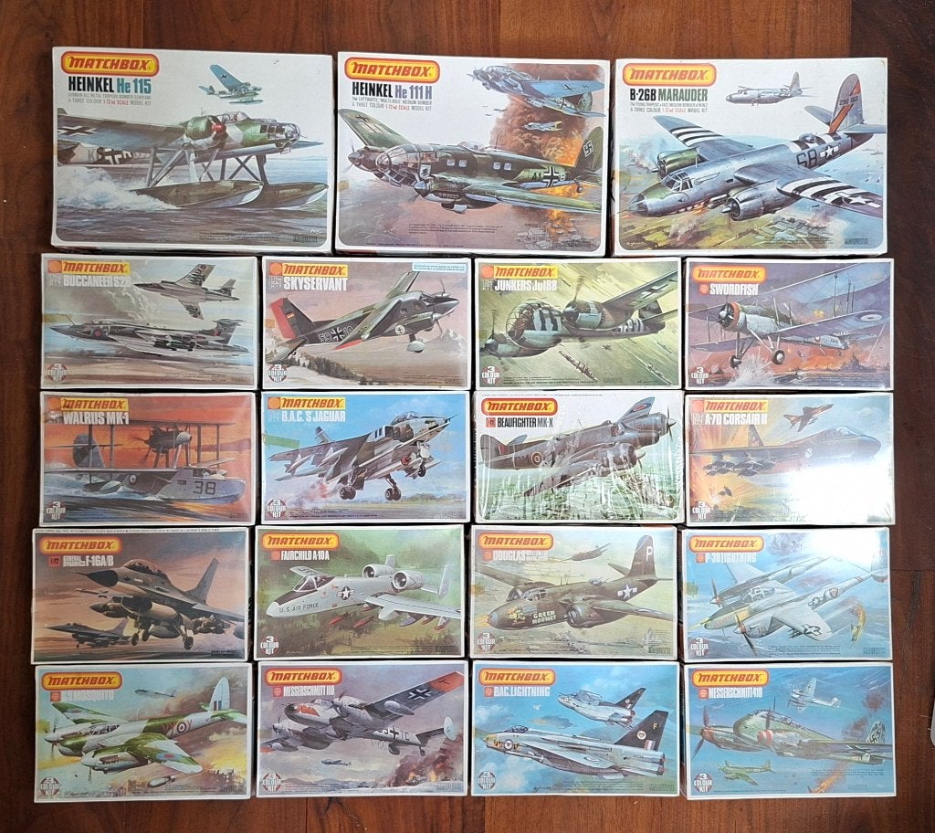 Lot Matchbox série 1/72 ch - état exceptionnel, Neuf, Autres marques, Enlèvement ou Envoi, 1:72 à 1:144