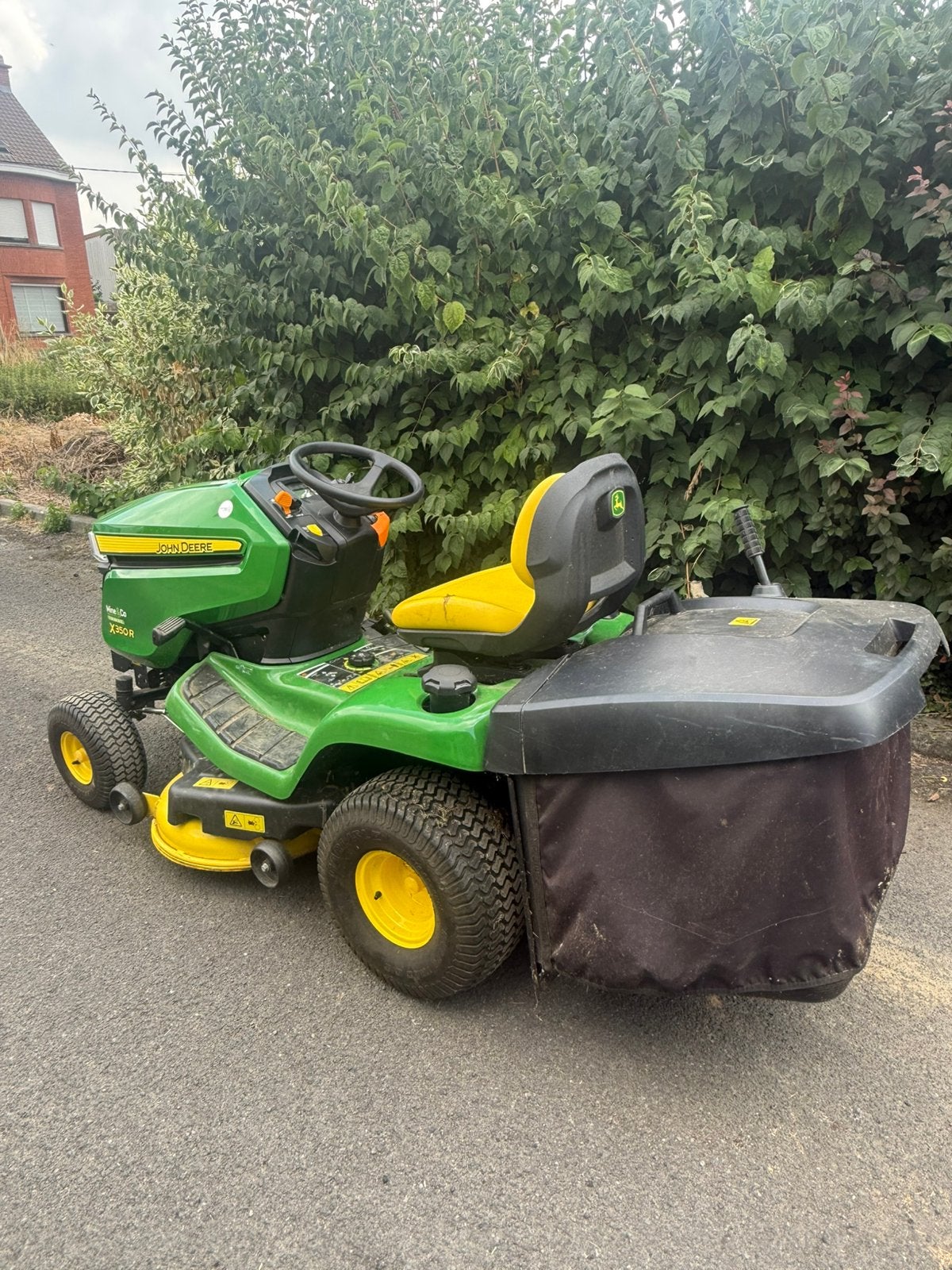 John Deere X350R, Jardin & Terrasse, Enlèvement, Comme neuf