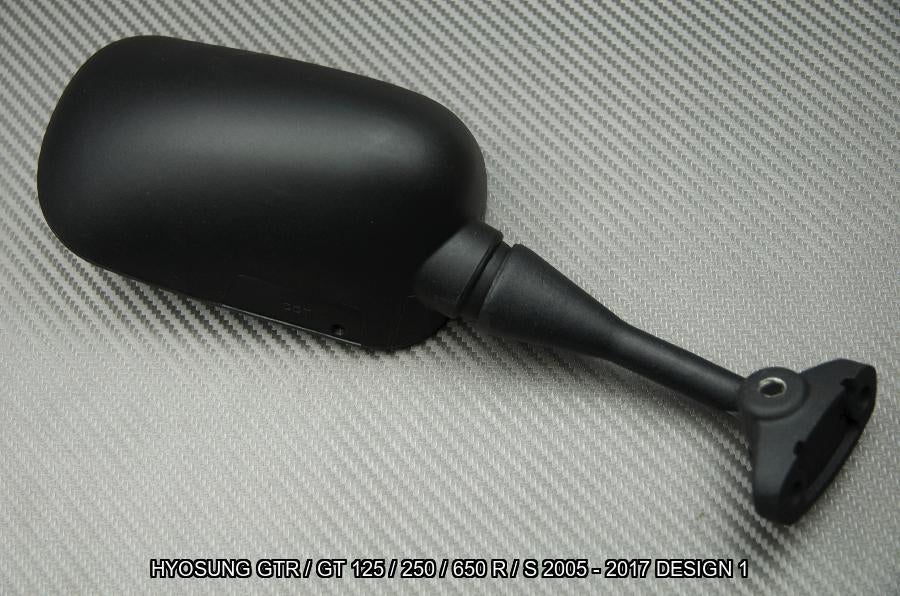 Spiegels voor HYOSUNG GTR 125 / GT 250 / 650 R S 2005 - 2017, Motoren, Ophalen of Verzenden, Nieuw