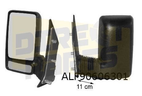 Iveco New Daily (6/99-4/06) spiegel Links (middellange arm), Auto-onderdelen, -, Overige automerken, -, Nieuw