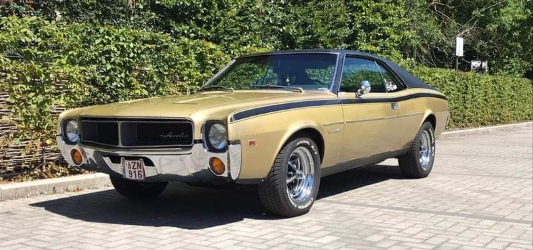 AMC javelin SST 343 1968, Autres marques, Achat, 5600 cm³, Automatique