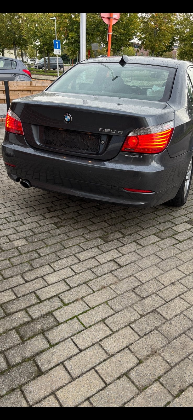 BMW 520 d AUTOMAAT EURO5 GPS FULL TOPSTAAT, Auto's, Automaat, Euro 5, Leder, Particulier