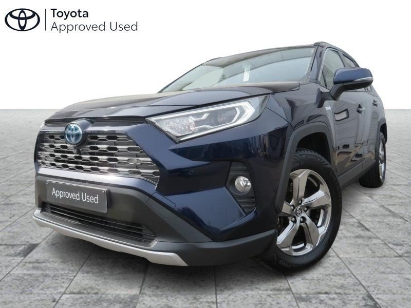 Toyota rav4 Premium, Automaat, Parkeersensor, 2495 cc, Blauw