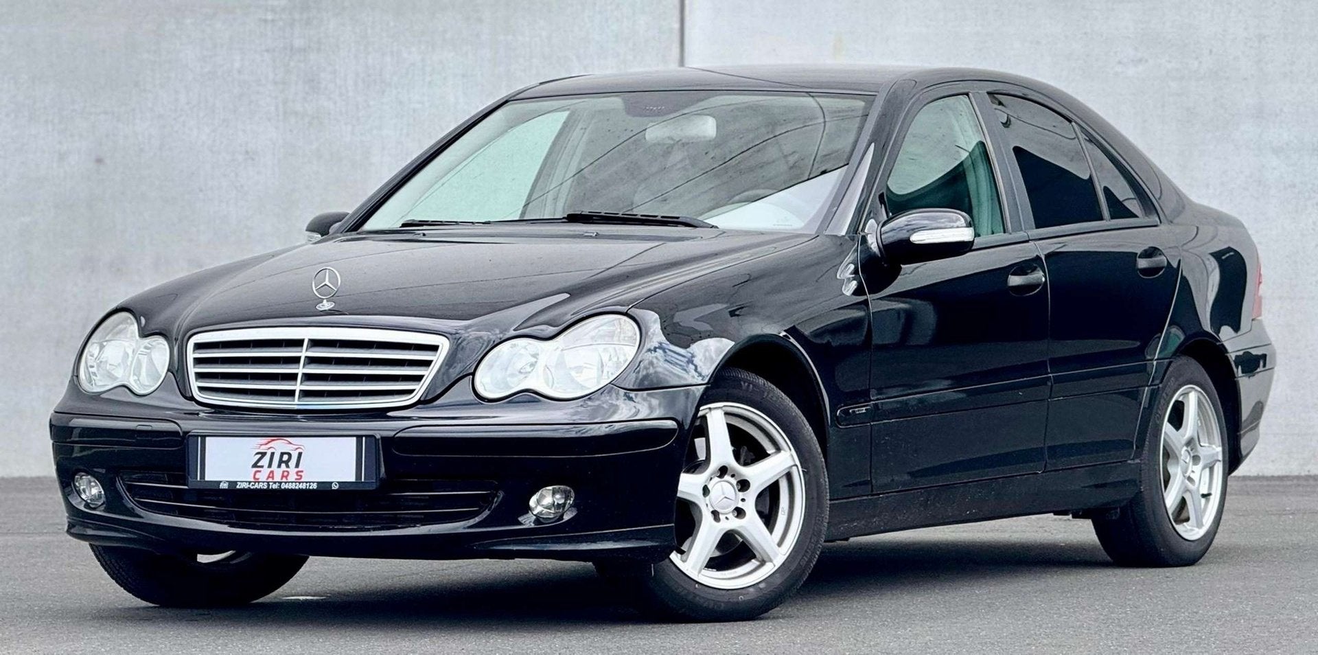 Mercedes-Benz C 180 C 180 Kompressor Classic - Met nieuwe Ke, 4 deurs, Stof, Gebruikt, 1796 cc