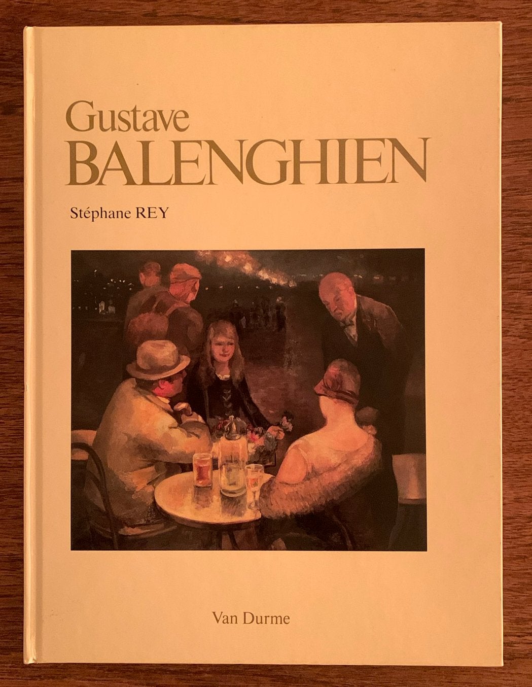 Gustave balenghien, Ophalen of Verzenden, Zo goed als nieuw