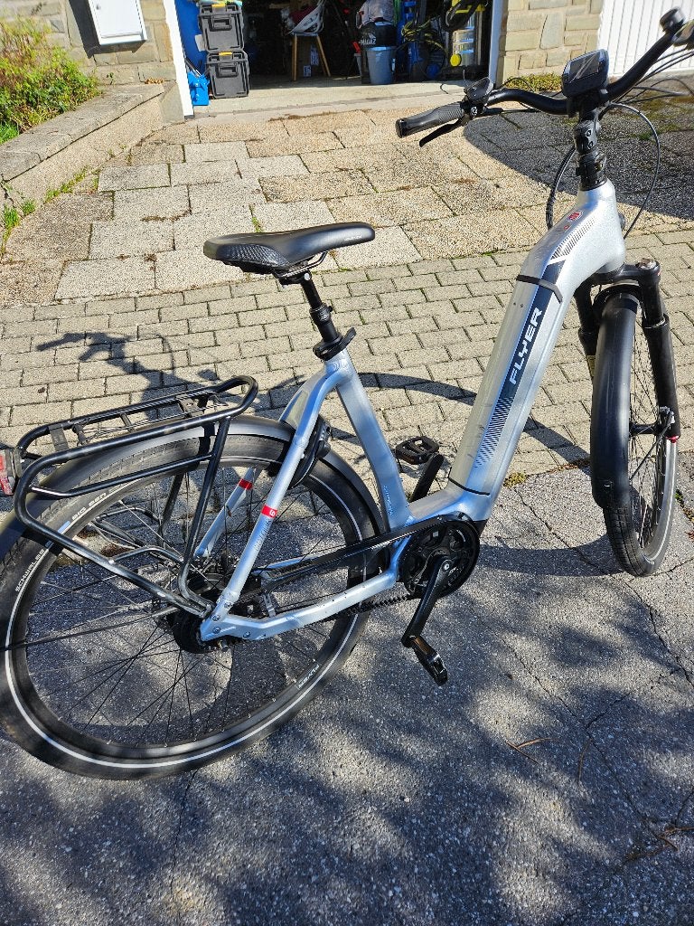 Flyer Gotour 6 7.23 | Enviolo & Riemen | Top | 12/2021, Fietsen en Brommers, Gebruikt, 51 tot 55 cm, 50 km per accu of meer, Ophalen