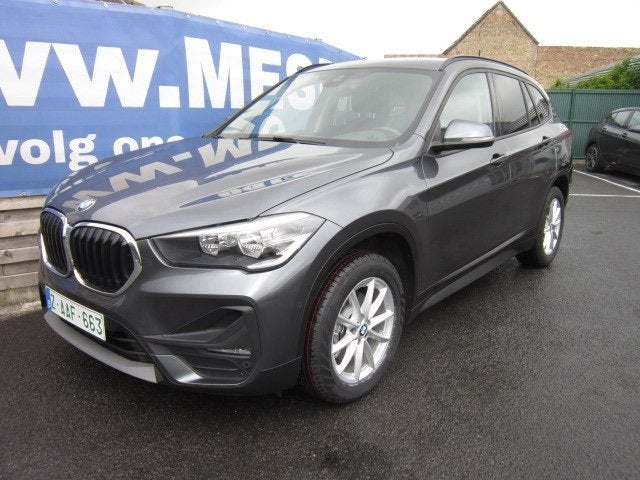 BMW X1 1.8i sDrive PROF NAVI + LEDER + KEYLESS ENTRY + DAB, Argent ou Gris, Achat, Entreprise, Boîte manuelle
