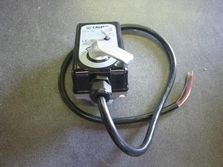 125. Calleffi 638173 / 167012 motor / driewegventiel /, Enlèvement ou Envoi, Neuf